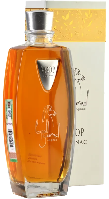 Leopold Gourmel Carafe VSOP Cognac 0.7L